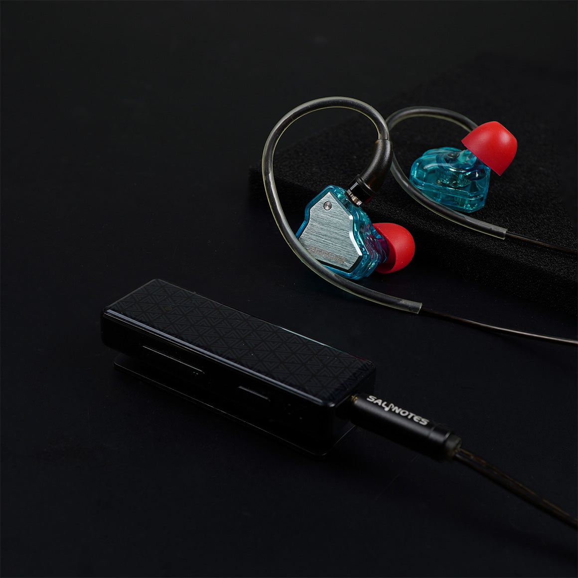  7HZ x Crinacle - Zero: 2 + FiiO - BTR11、mySite、merchandisen