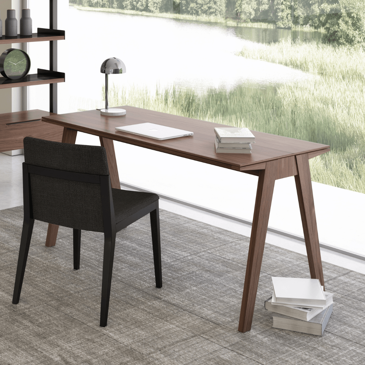 Howard Walnut Desk、mySite、neckold