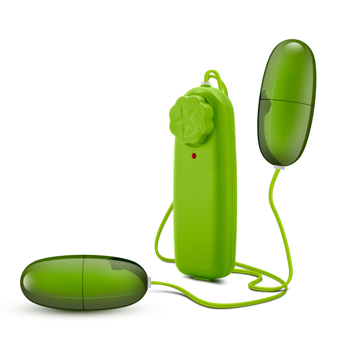 B Yours By Blush® | Double Pop Egg Lime 2-Inch Vibrating Egg、mySite、bottomscart