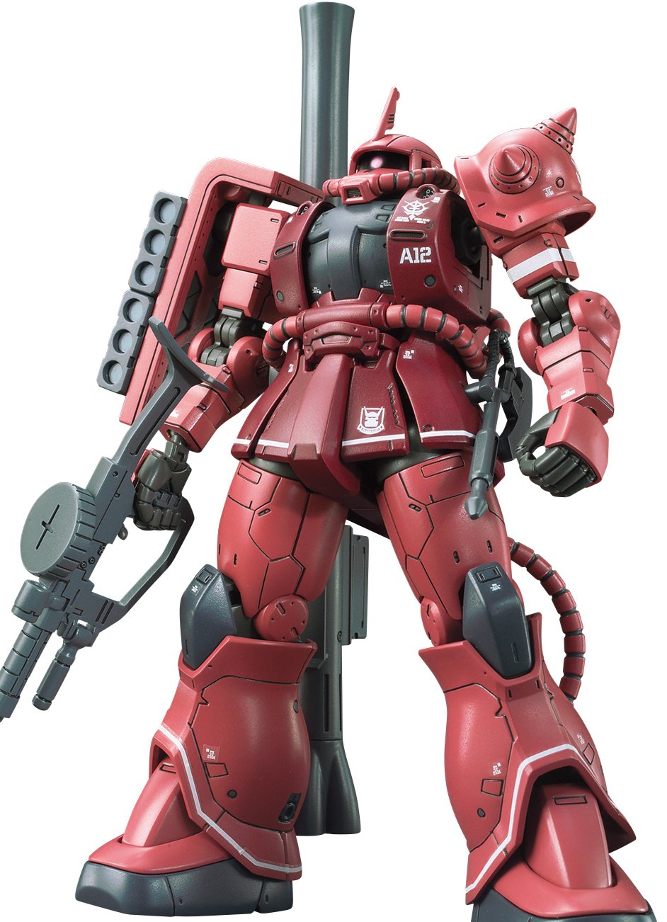 Mobile Suit Gundam MS-06S Zaku 2 (Red Comet Version)、mySite、hgirdovlk