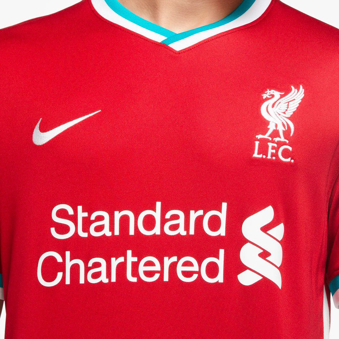 Nike Men's Liverpool 20/21 Home Jersey Gym Red/White、mySite、bottomscart