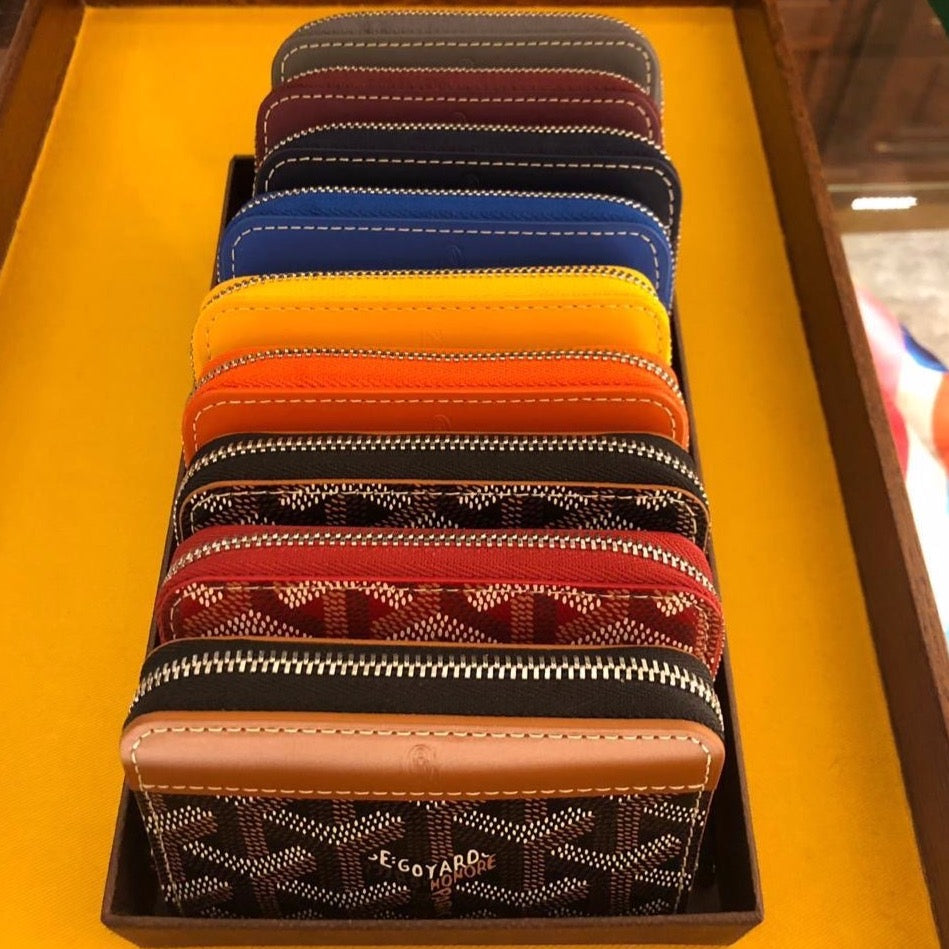 Goyard zip wallet in special colors、mySite、garminoutage.com