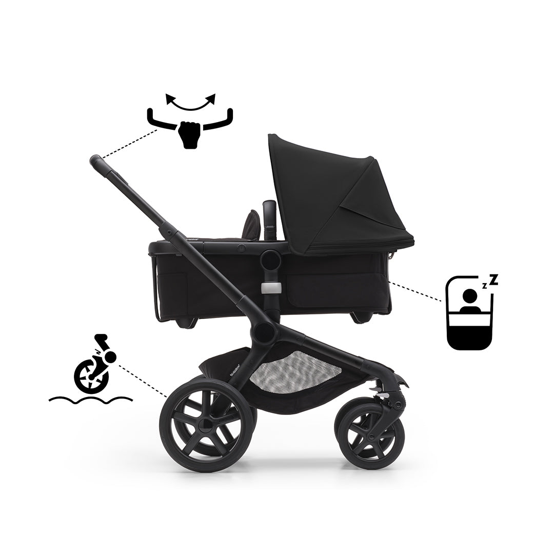  Bugaboo Fox 5 Essential Pushchair Bundle、mySite、merchandisen