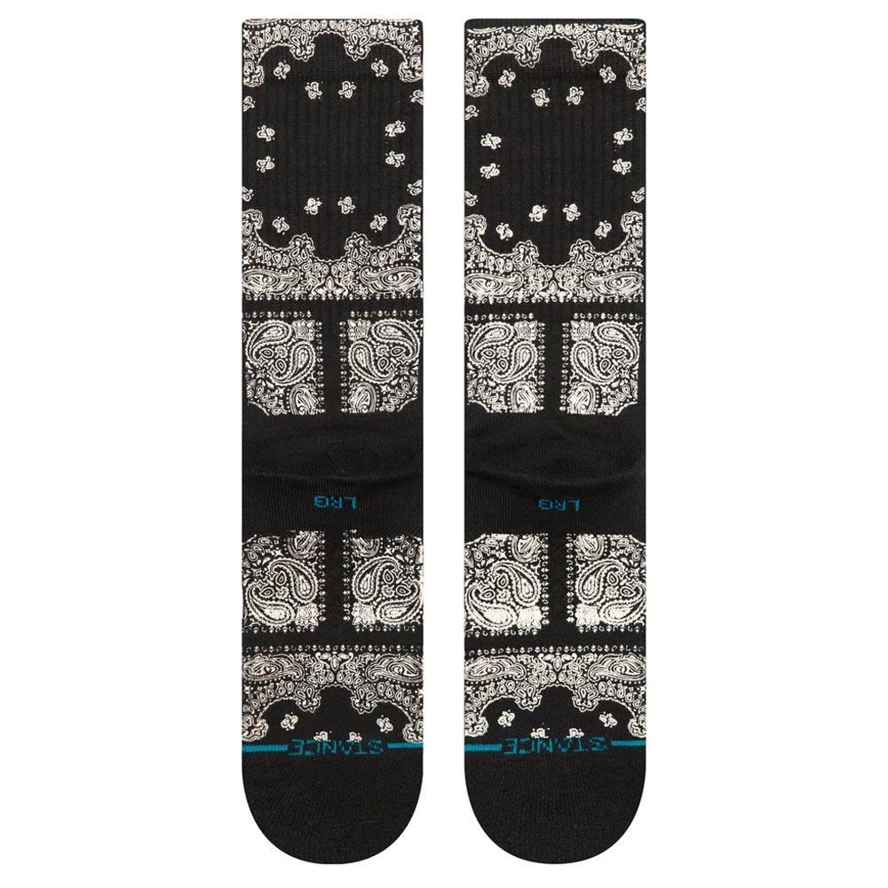  Stance Lonesome Town Socks - Black、mySite、merchandisen