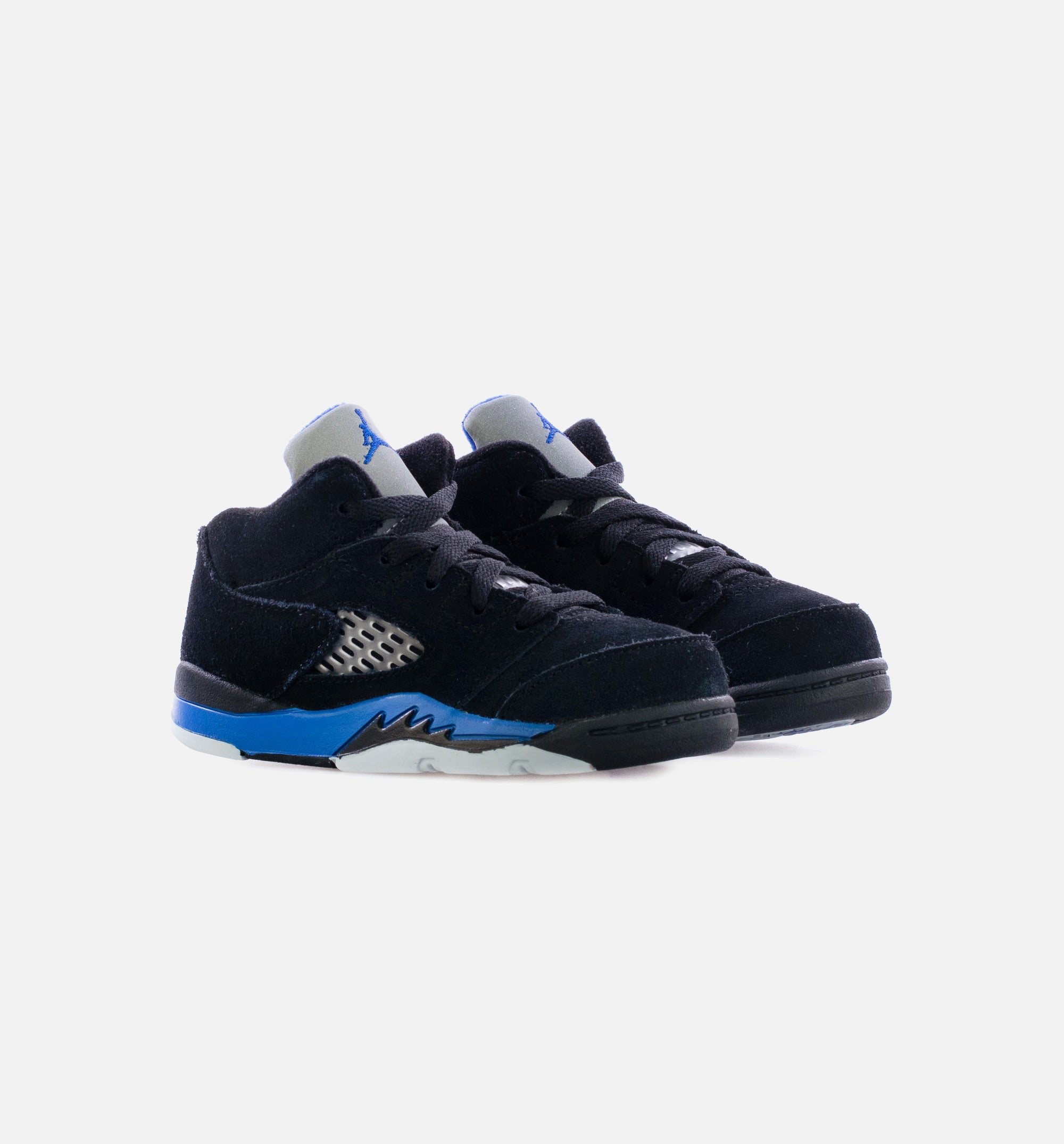 Air Jordan 5 Retro Racer Blue Infant Toddler Lifestyle Shoe - Black/Blue、mySite、dreamappss