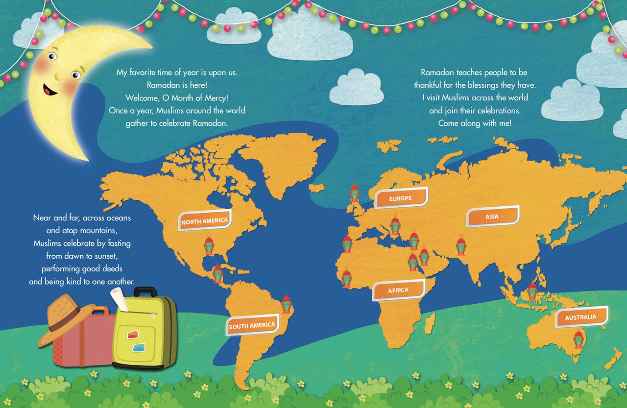 Ramadan Around the World、mySite、topwebapps