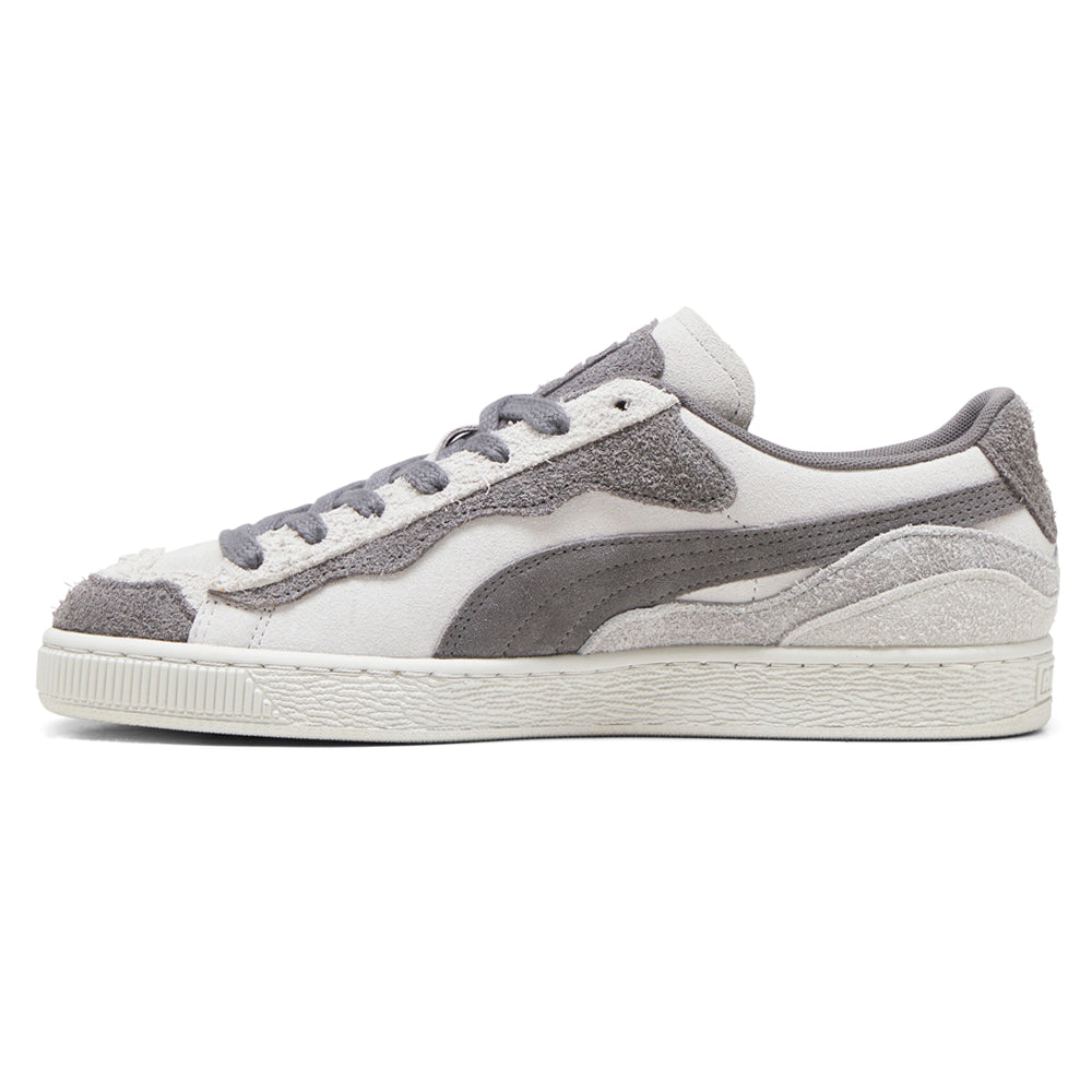 Suede Trippy Lace Up Sneakers、mySite、gtrtttuynbv