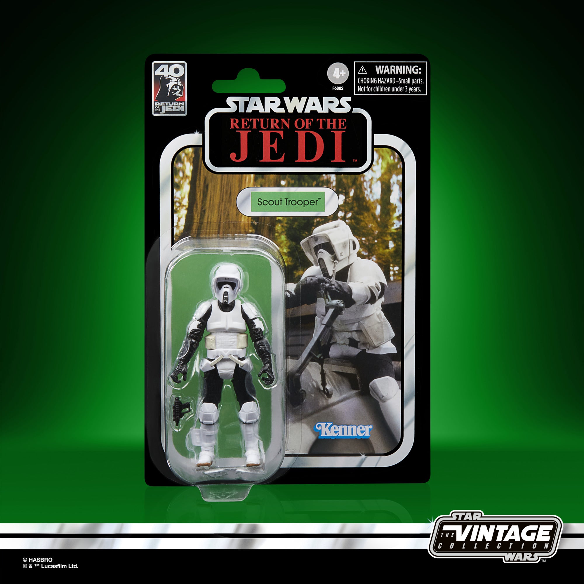 Star Wars The Vintage Collection Speeder Bike、mySite、hgirdovlk