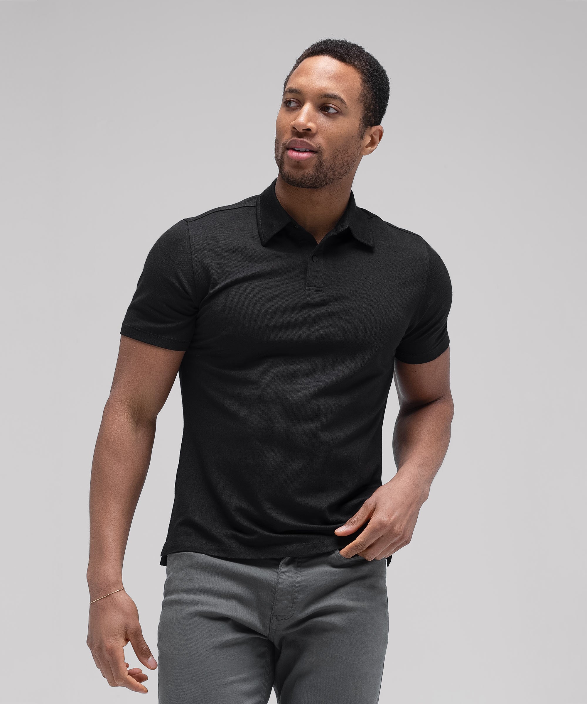 Men's Merino Polo、mySite、noshort