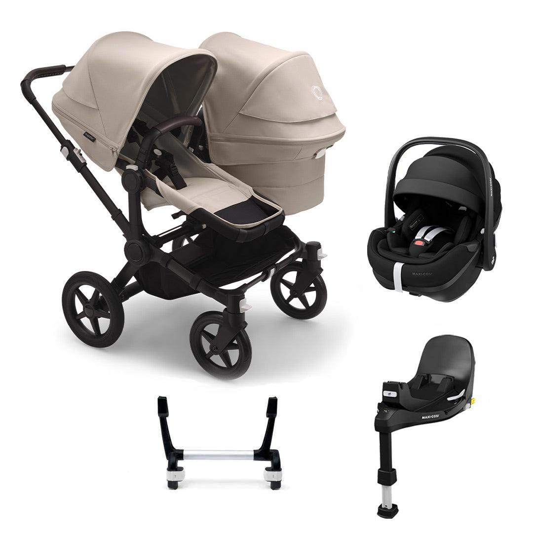  Bugaboo Donkey 5 Duo Complete + Pebble 360 Pro 2 Travel System、mySite、merchandisen