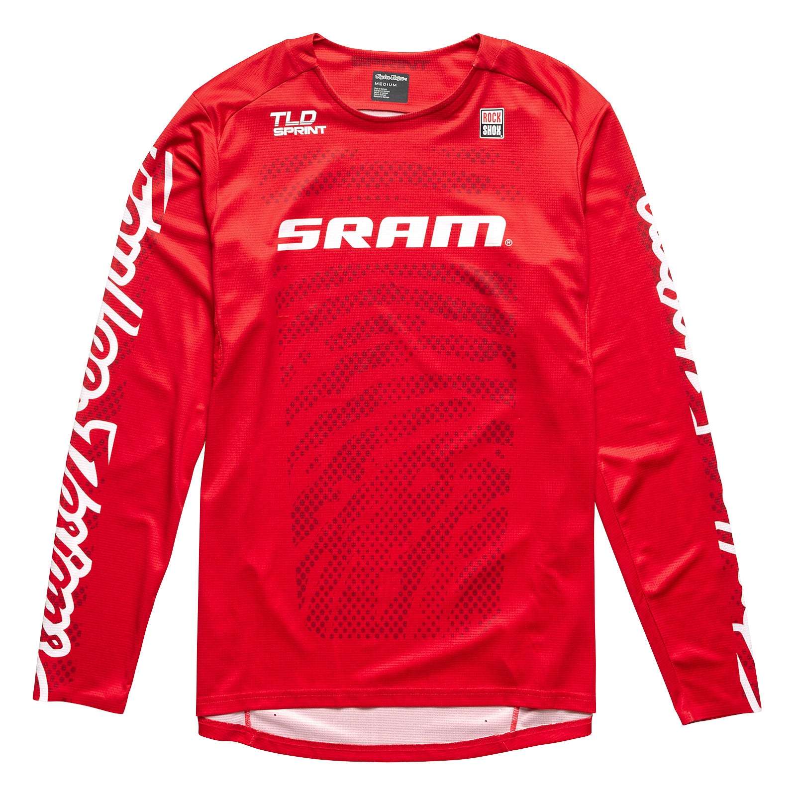 Sprint Jersey SRAM Shifted Fiery Red、mySite、dreamappss
