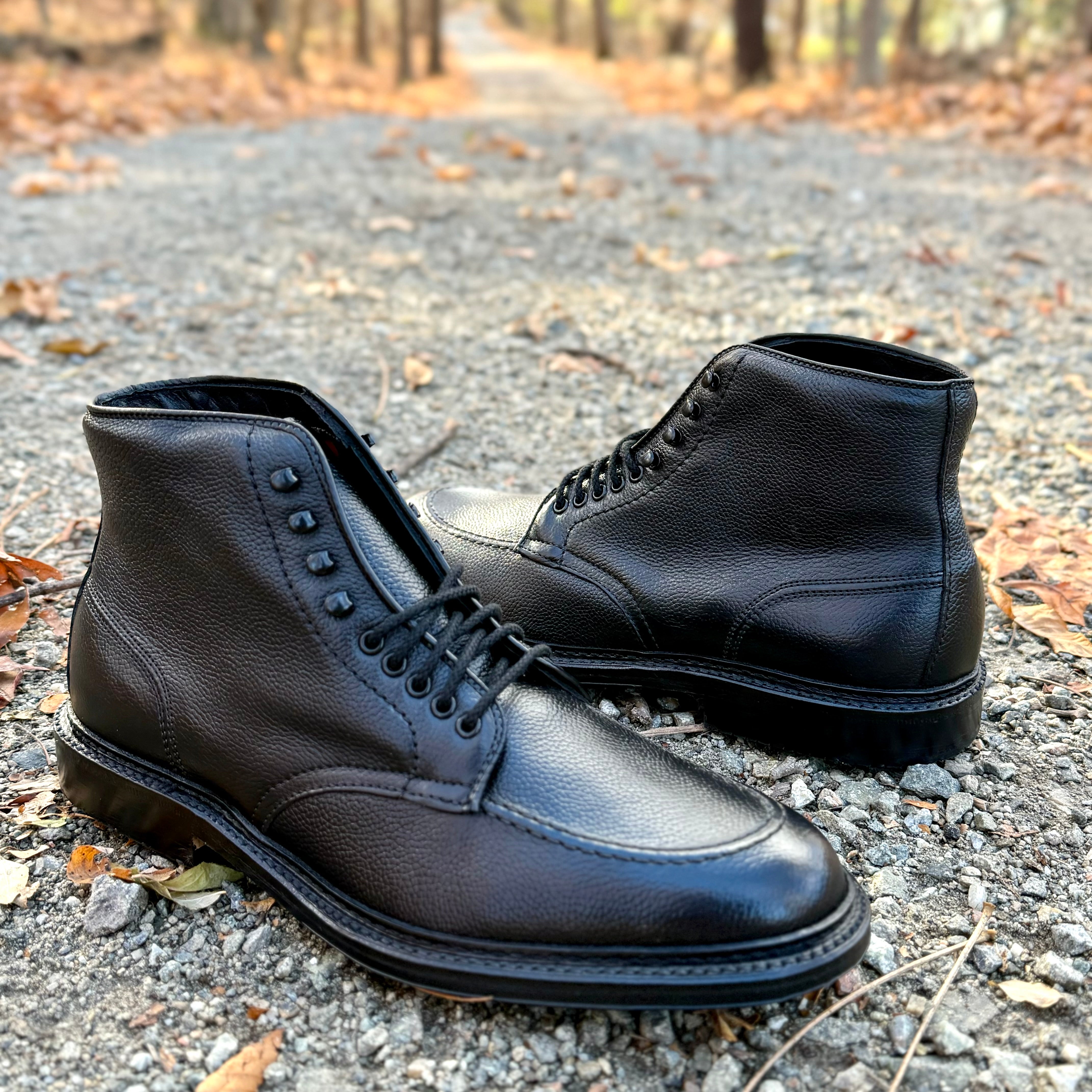  39615LH - The Han Boot in Black Regina Grain、mySite、preschool7hills