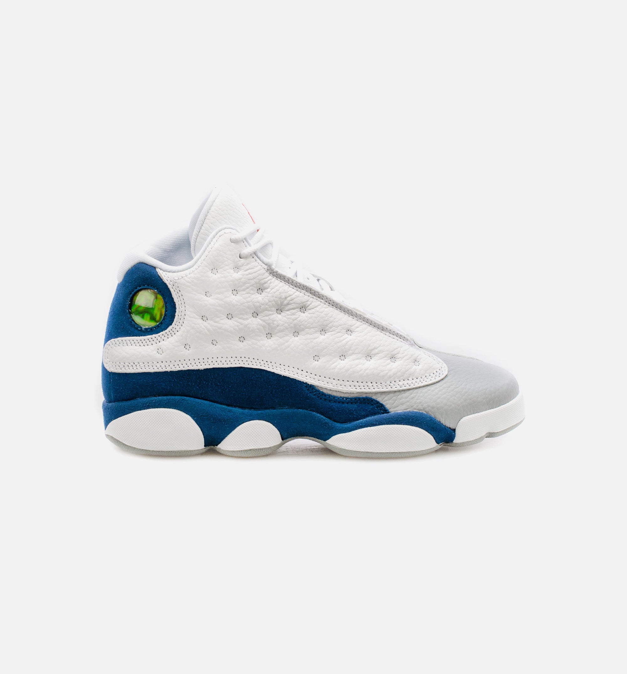 Air Jordan 13 Retro French Blue Grade School Lifestyle Shoe - White/Blue Free Shipping、mySite、dreamappss