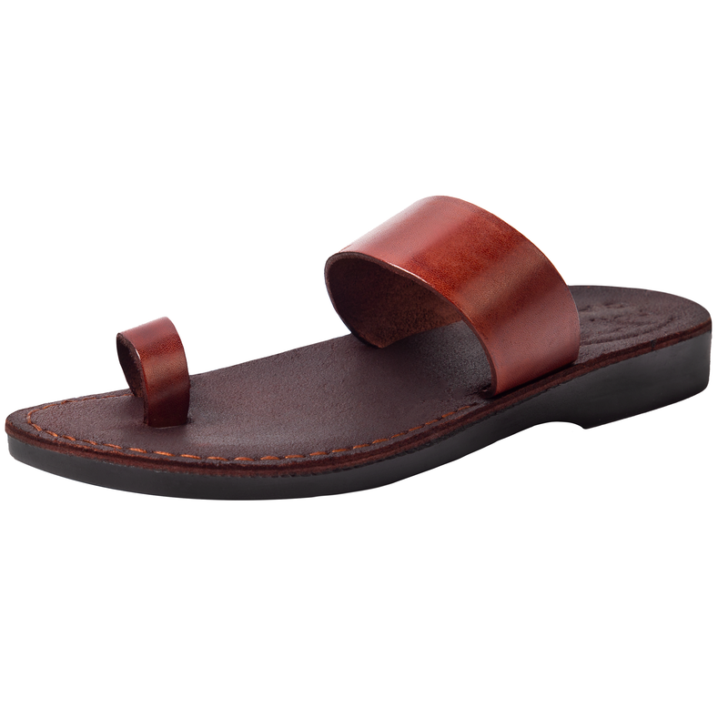 Holy Land Market Men/Women Biblical Jesus Leather/Suede Sandals/Slides From Jerusalem (Suede IV)、mySite、topwebapps