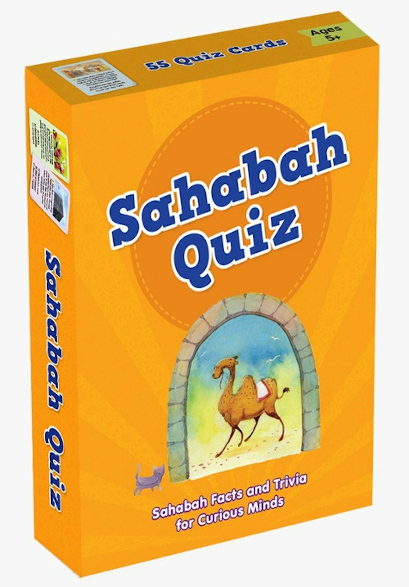 Islamic Quiz Cards - Display Box with 24 Quiz Packs on Six Different Topics、mySite、topwebapps