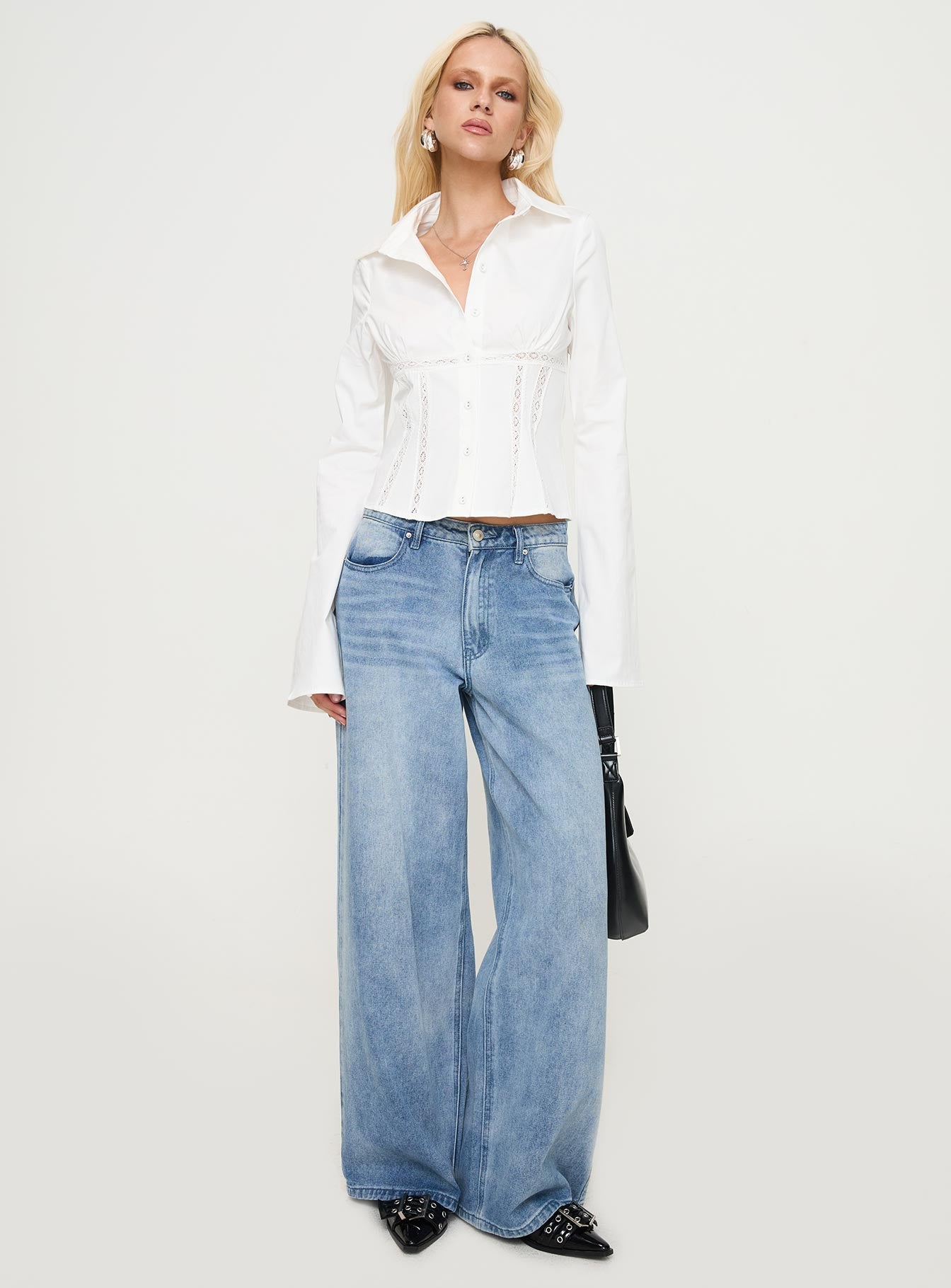 Merritt Top White、mySite、solidvoid