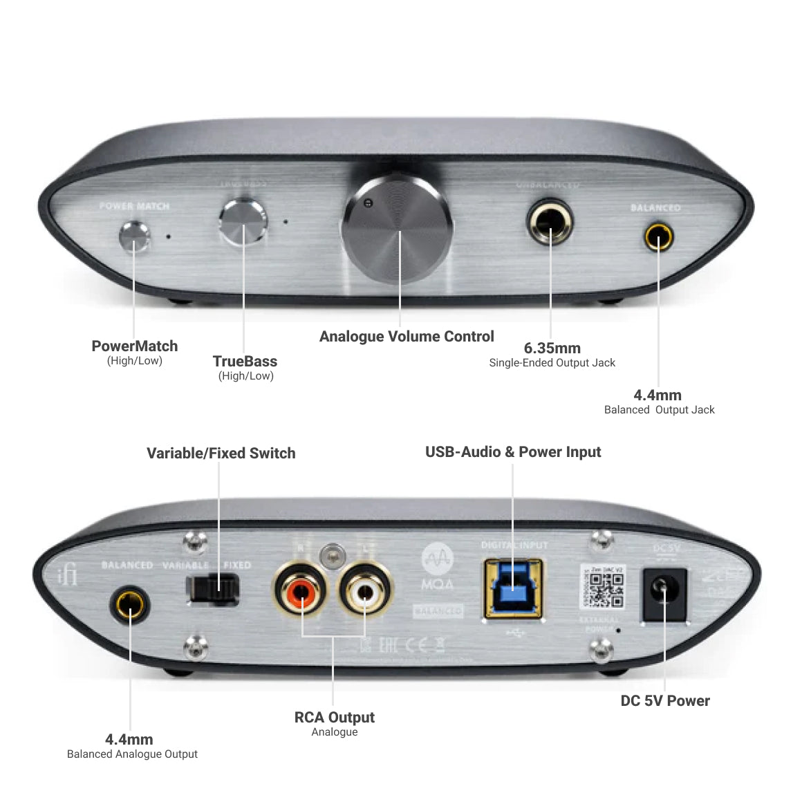  iFi Audio - ZEN DAC V2、mySite、merchandisen