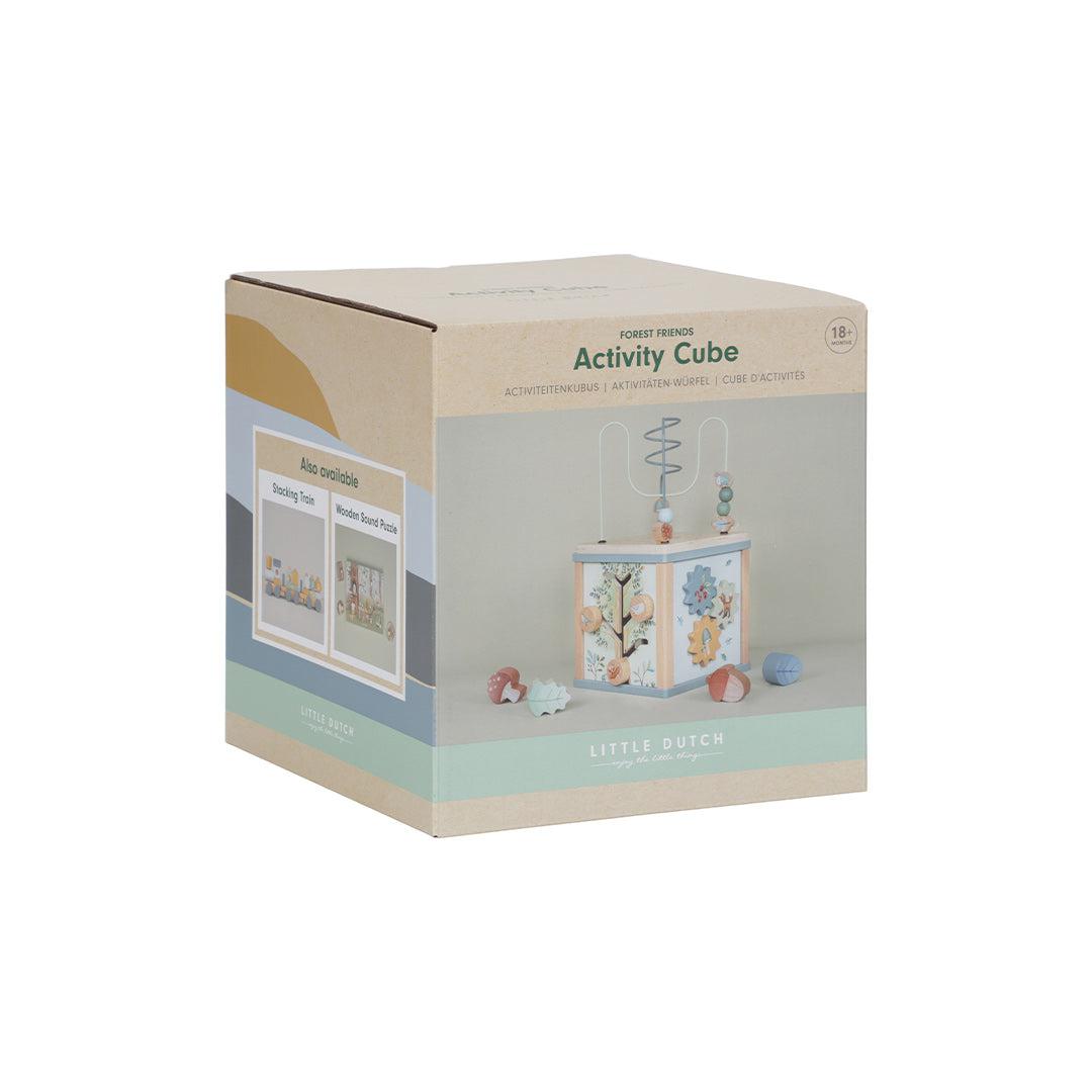  Little Dutch Activity Cube - Forest Friends、mySite、merchandisen