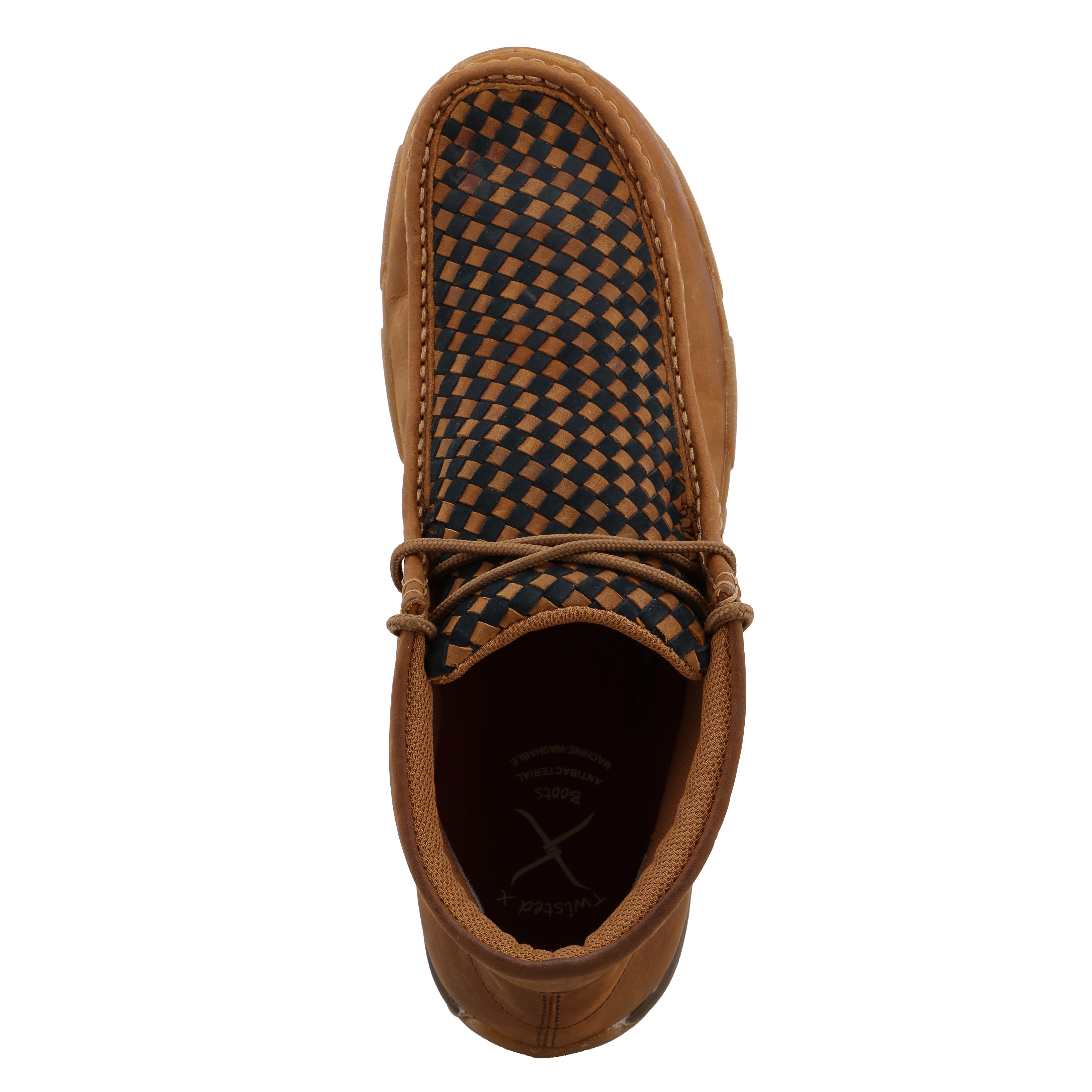 Twisted X Men's Chukka Driving Moc Boots- MDM0057、mySite、dreamappss