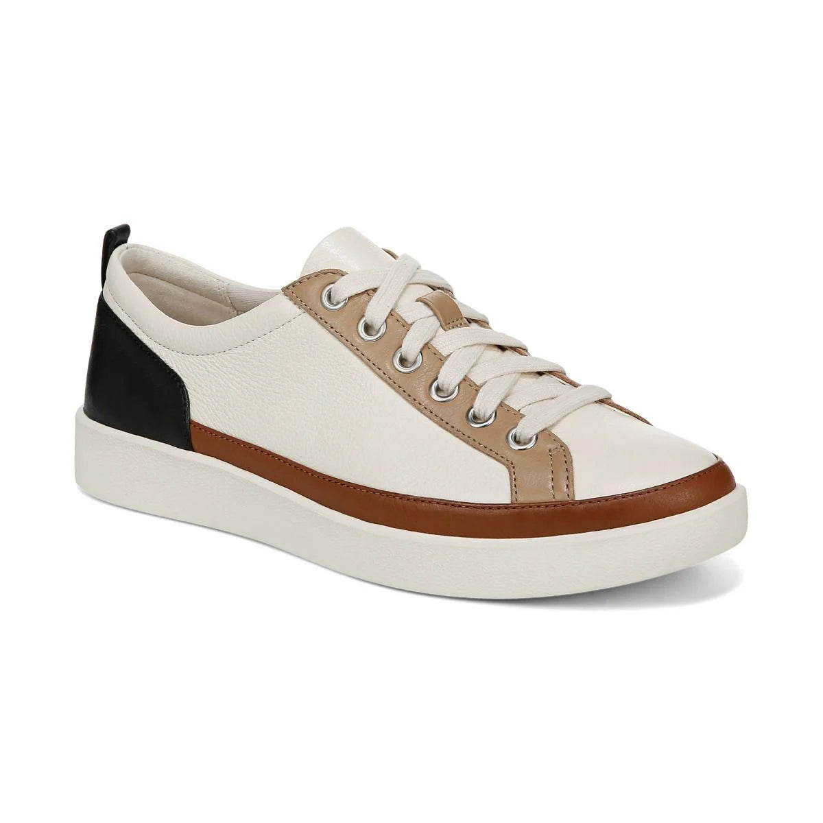  Vionic Women's Winny Sneaker - Ivory/Black、mySite、preschool7hills