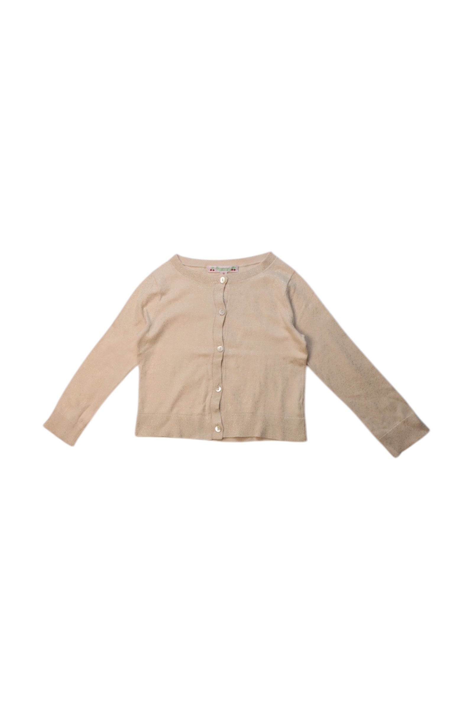 Bonpoint Button-Up Cardigan 3T、mySite、g9winljtr
