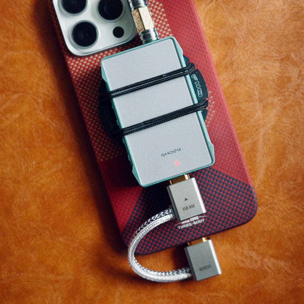  ddHiFi - MFi09L L-shaped OTG Cable、mySite、merchandisen