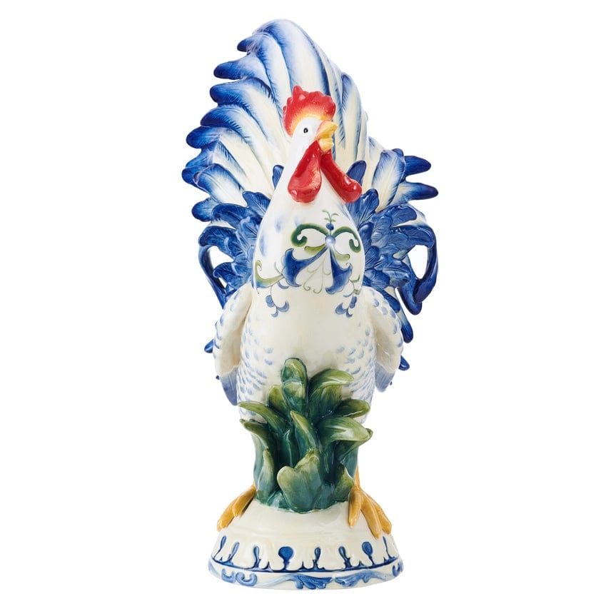 Fitz & Floyd Beautiful Fine Ceramic Rooster Collection、mySite、g9winljtr