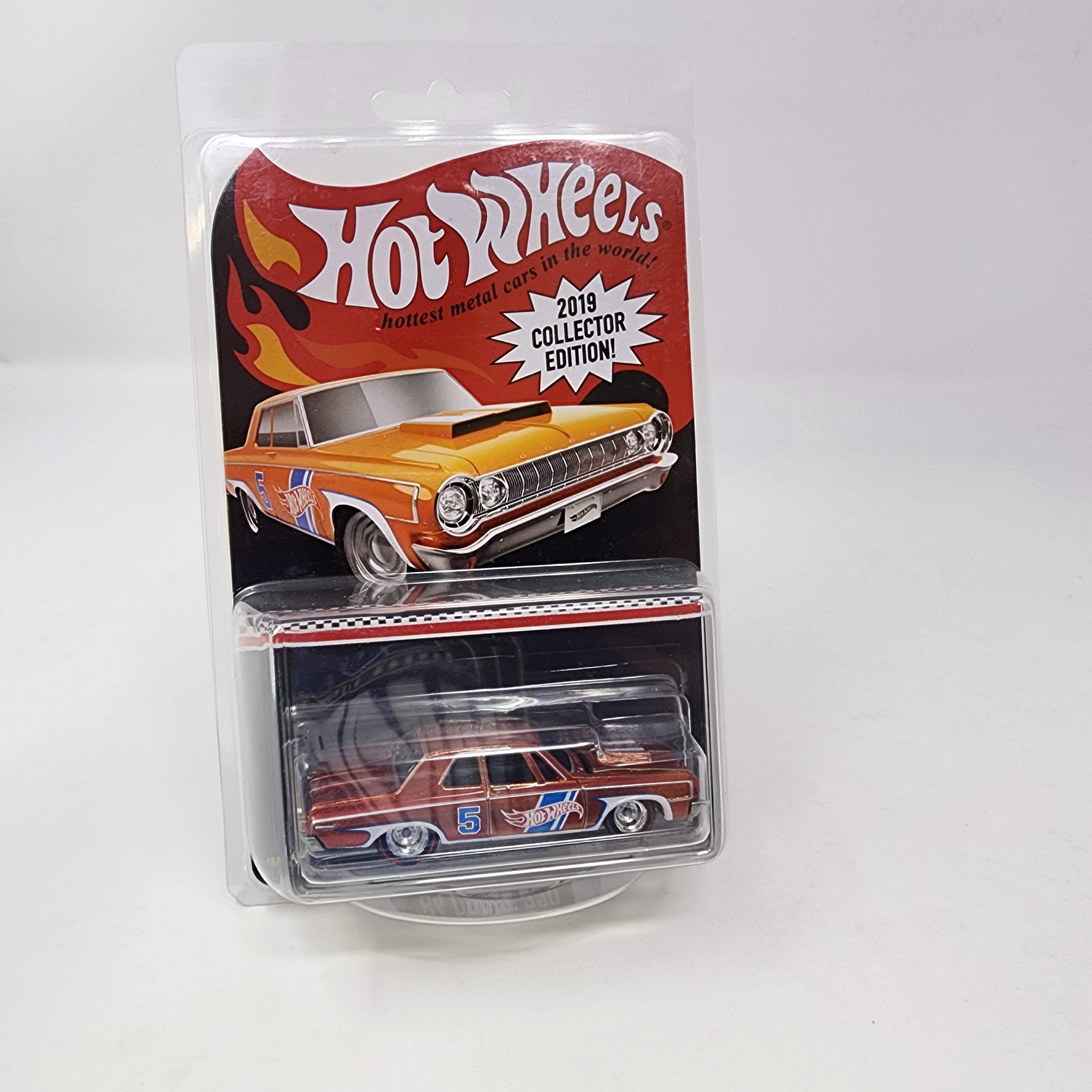 '64 Dodge 330 * Hot Wheels Collectors 2019、mySite、hgirdovlk