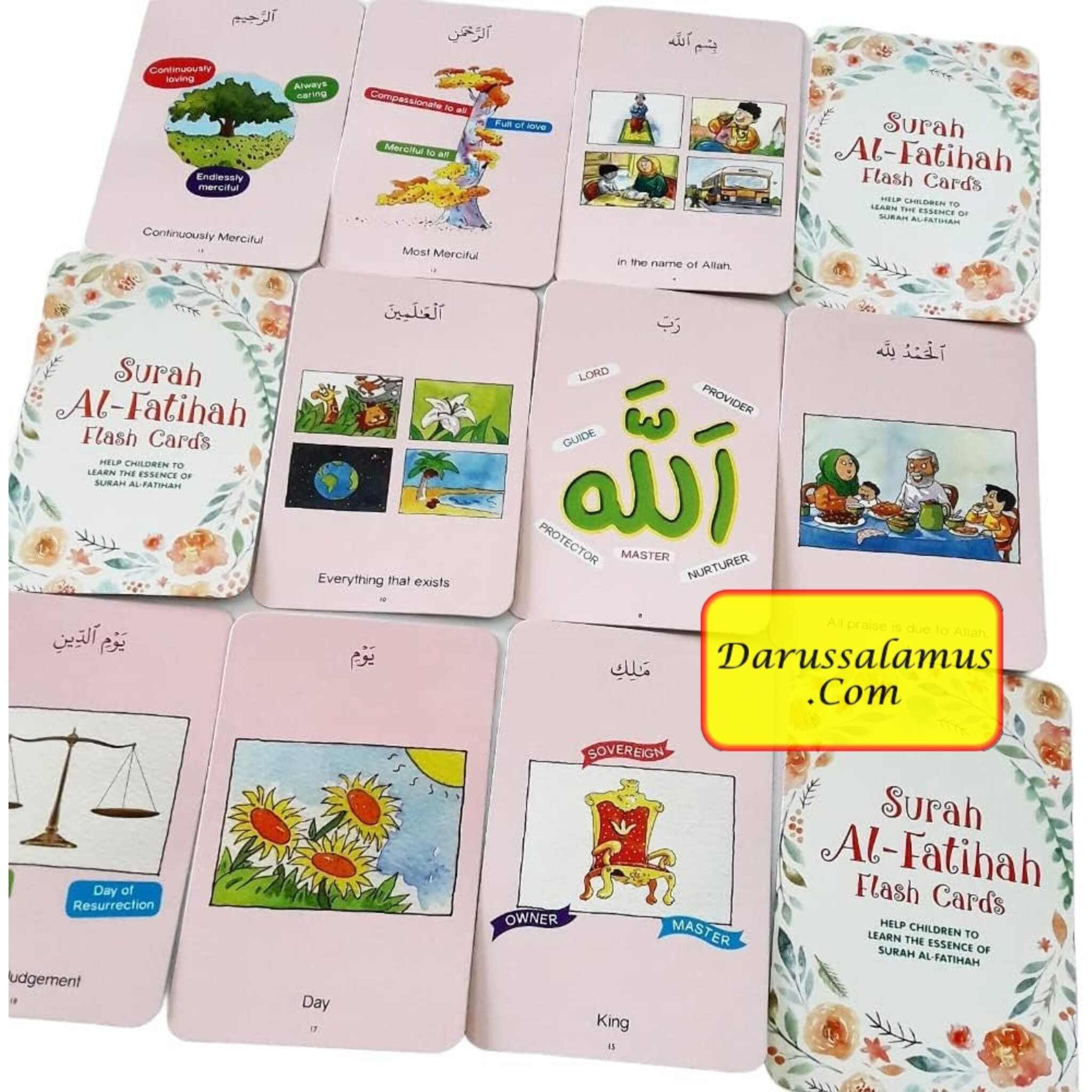 Surah Al-Fatihah Flash Cards、mySite、topwebapps