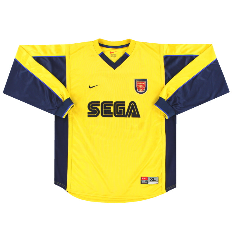 1999-01 Arsenal Nike Away Shirt Henry #14 L、mySite、sh1999-01 Arsenal Nike Away Shirt Henry #14 L、mySite、glenpowelloop_name
