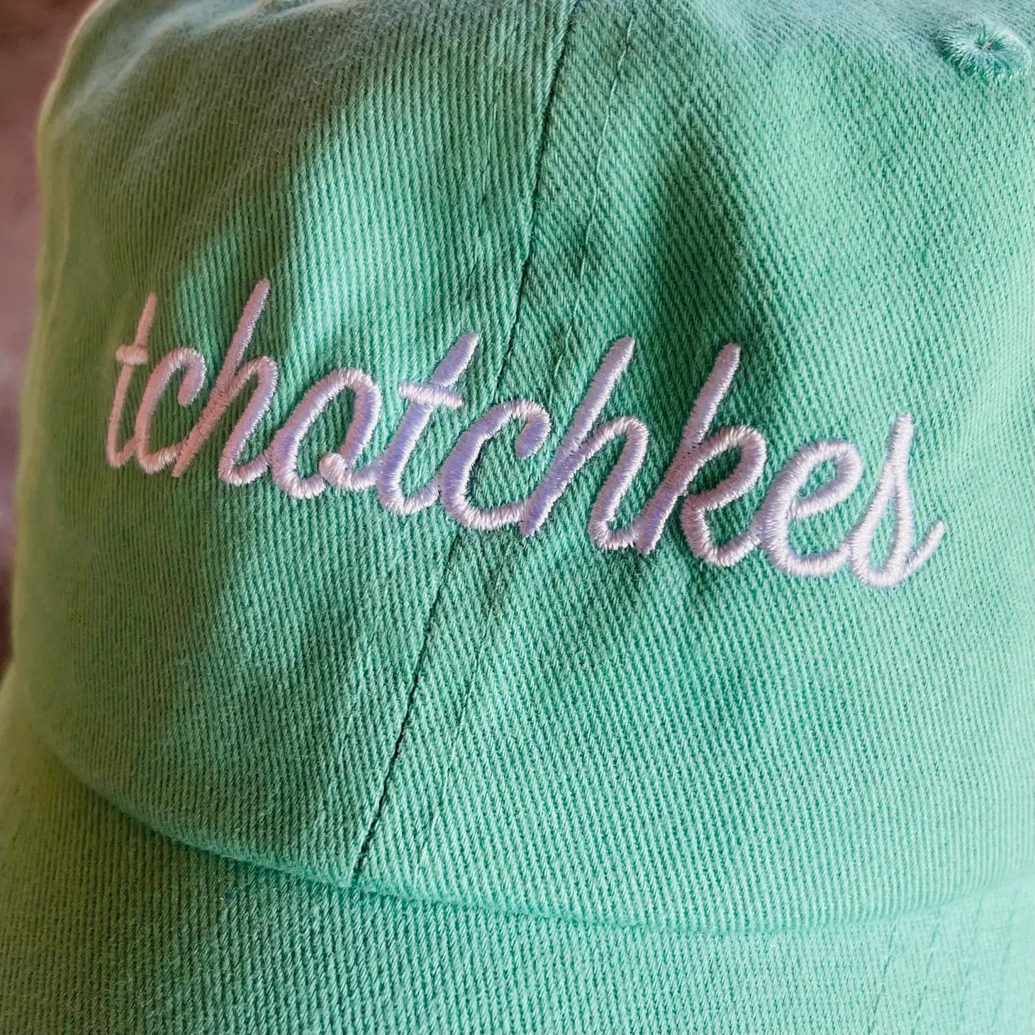 Tchotchkes Baseball Cap - Teal、mySite、topwebapps