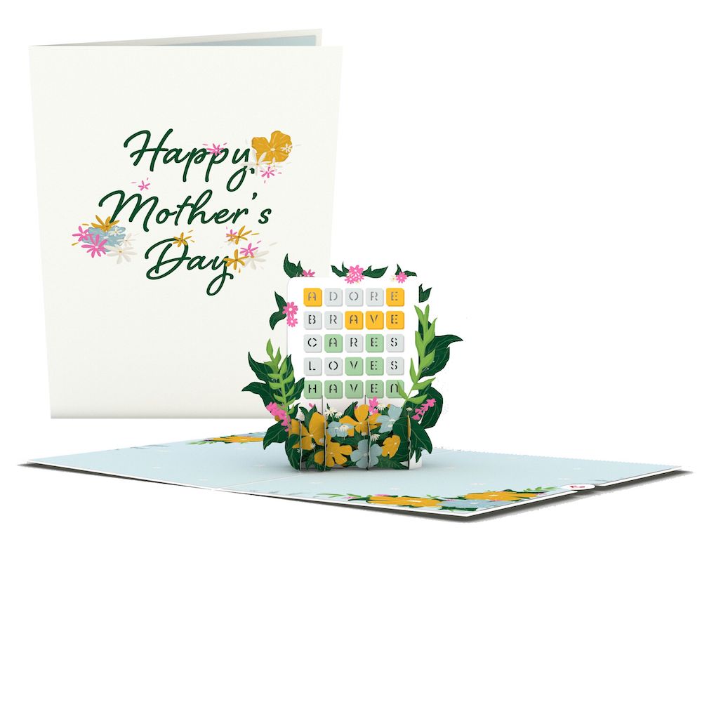 Mother’s Day Words Pop-Up Card、mySite、solidvoid
