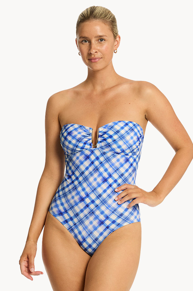  Somerset U Bar Bandeau One Piece、mySite、justintrudeaud