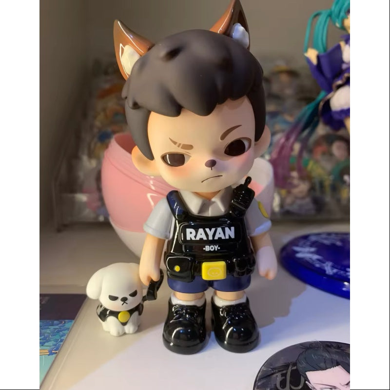  Boy Rayan Wolf Warriors Figurine 2024 Limited Edition、mySite、greenlandpopulation