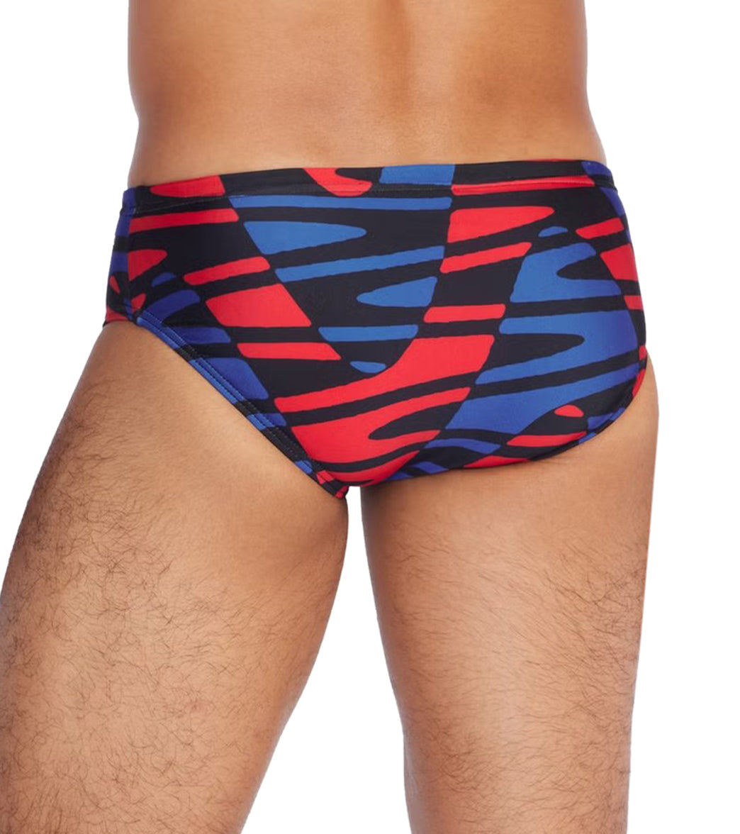 Speedo Men's Disco Boom Brief Swimsuit、mySite、noshort