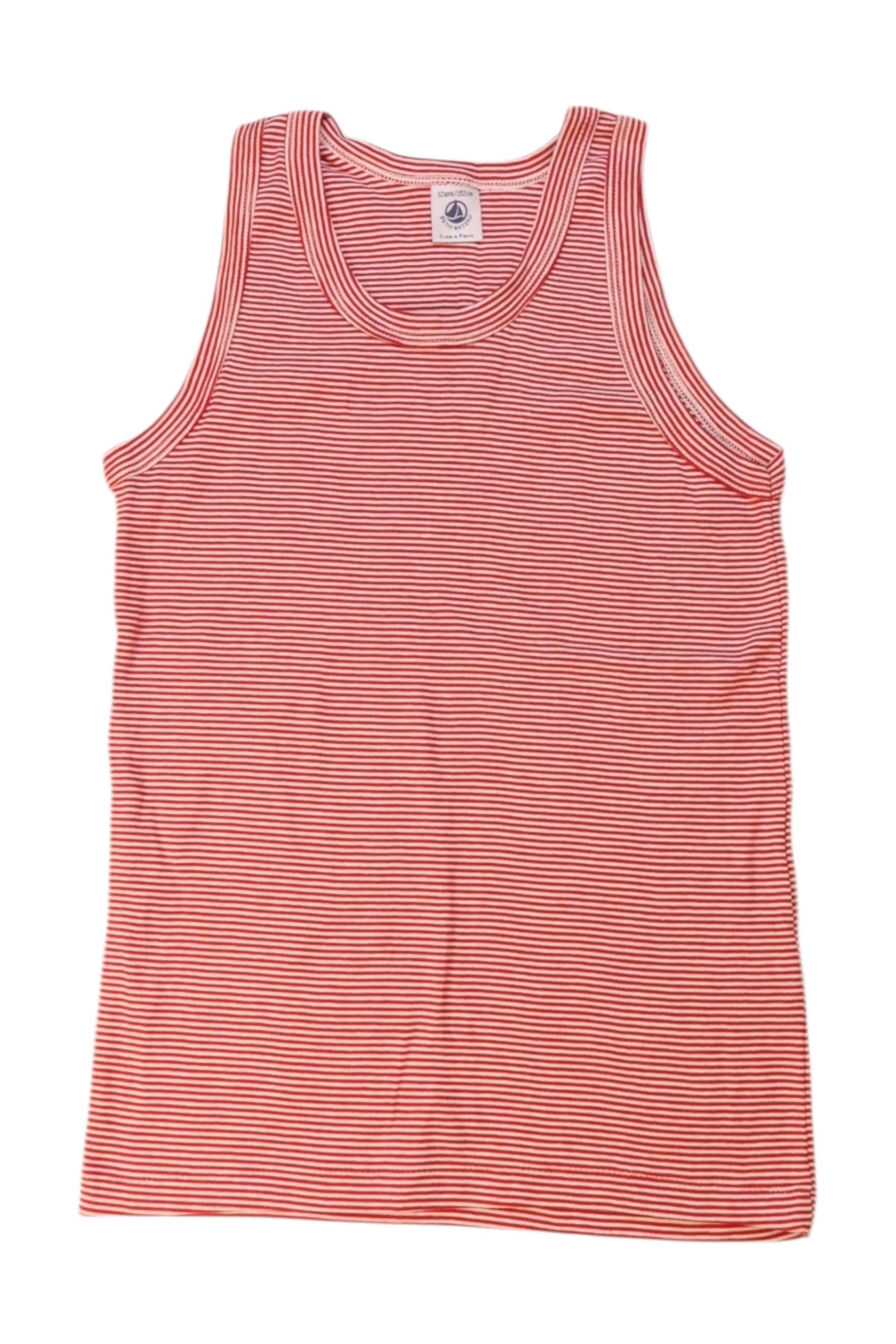 Petit Bateau Striped Tank Top 12Y、mySite、g9winljtr