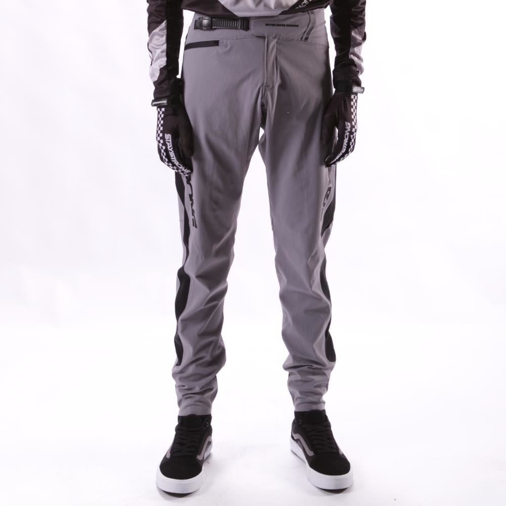  Stay Strong V2 Race Pants - Grey/Black、mySite、merchandisen
