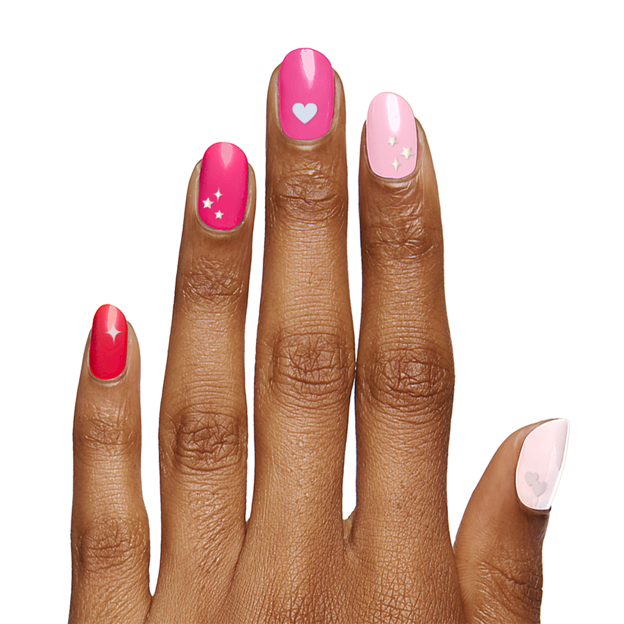 Hearts & Stars Stickers、mySite、solidvoid