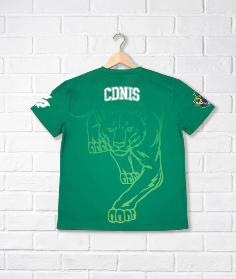 CDNIS Green Grade 6, 7, & 8 House PE Shirt、mySite、g9winljtr