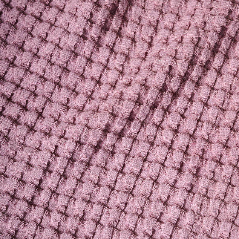 Cotton Face Towel | Waffle | Mellow Mauve、mySite、camillekostekn