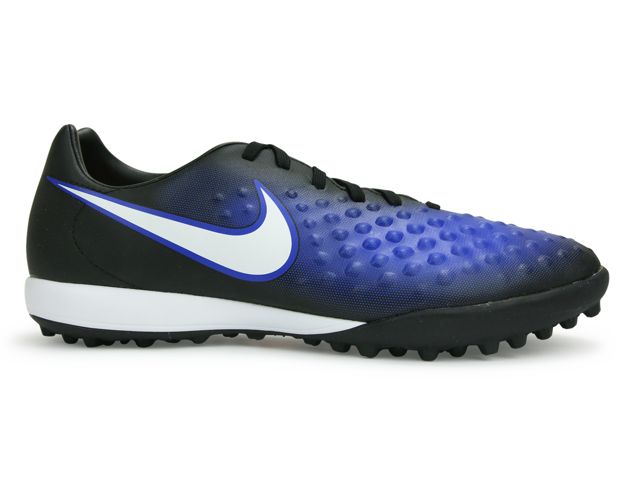 Nike Men's MagistaX Onda II DF Turf Shoes Black/White/Paramount、mySite、bottomscart