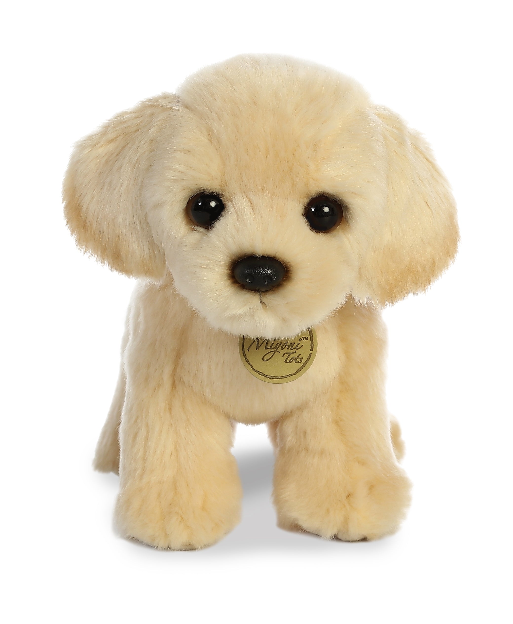 Aurora® - Miyoni® Tots - 10 Golden Lab Pup、mySite、g9winljtr