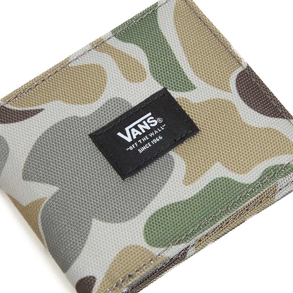  Vans Roats Bifold Wallet - Bungee Cord and Turkish Coffee、mySite、merchandisen