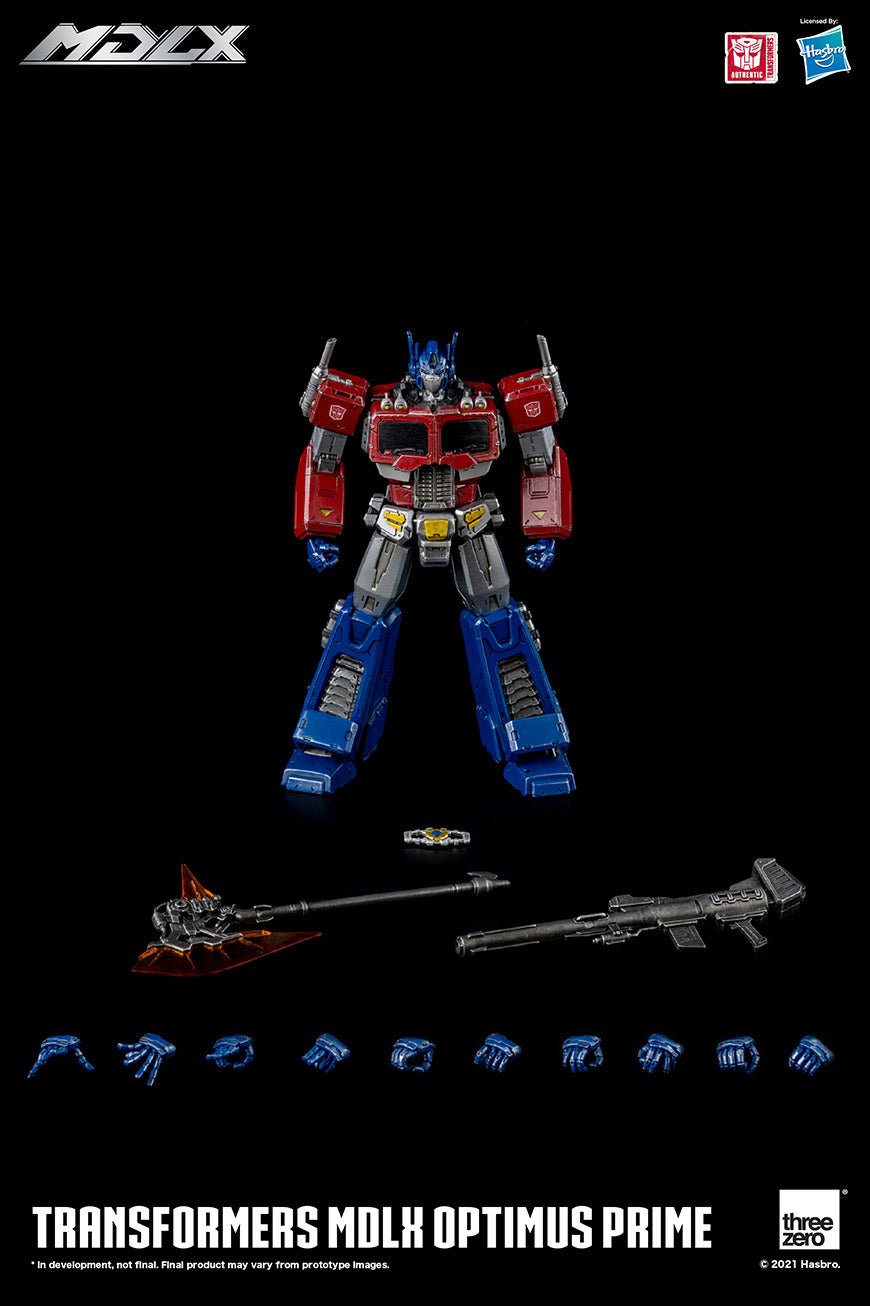 Transformers MDLX Articulated Figures Series Optimus Prime、mySite、hgirdovlk
