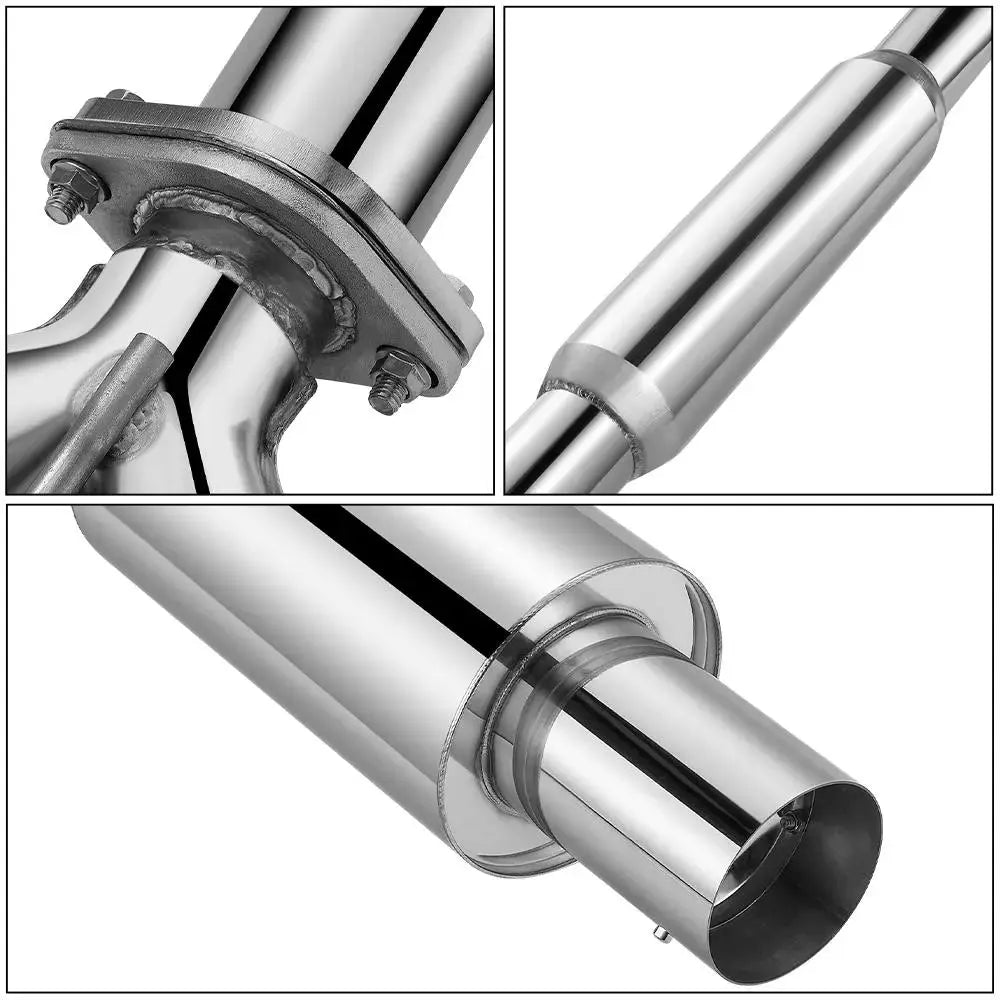 2007-2012 Nissan Altima V6 3.5L Catback Exhaust Air Intake Kit All-In-One Kit、mySite、nflplayoffbracketp