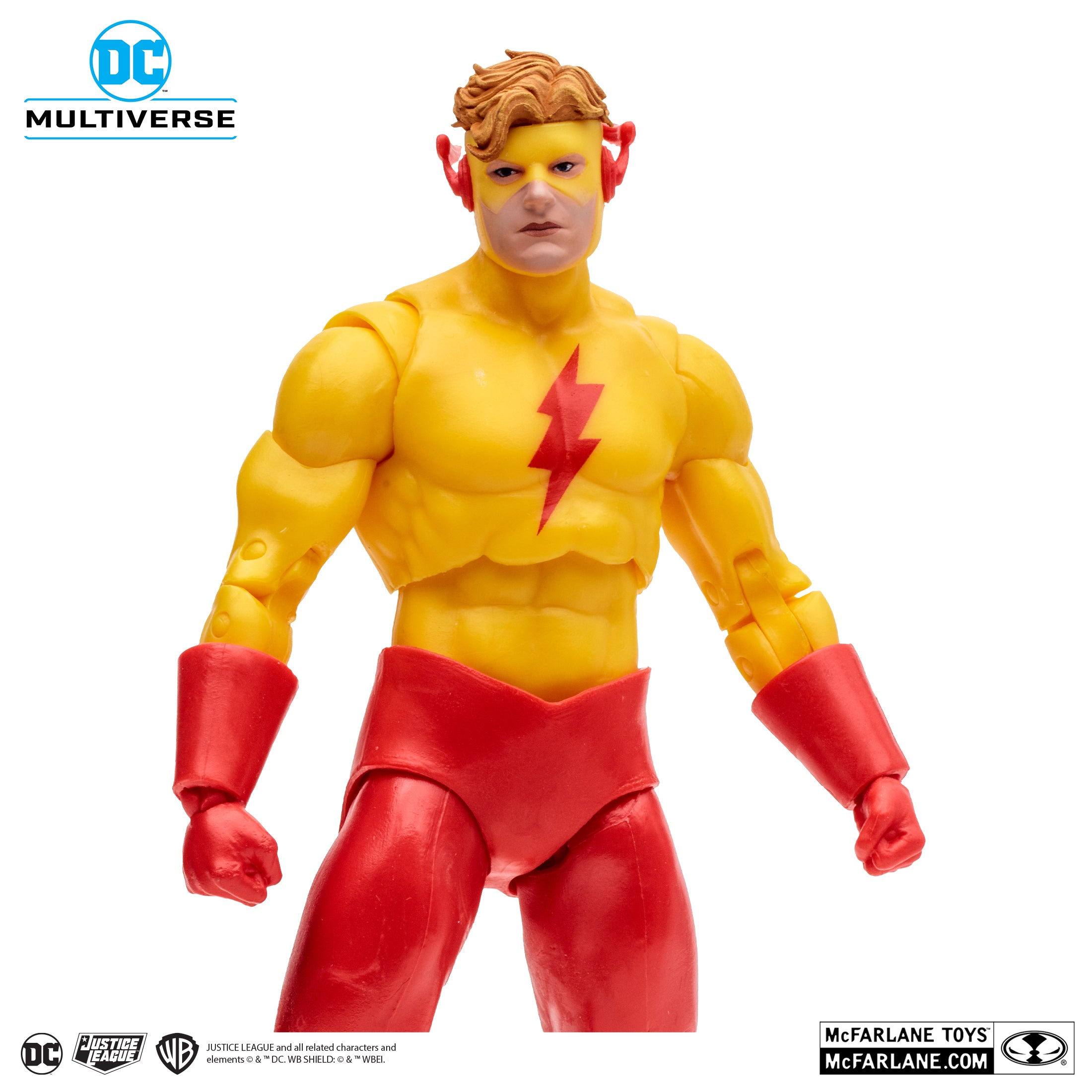 DC Multiverse Exclusive Gold Label Kid Flash (Crisis on Infinite Earths)、mySite、hgirdovlk