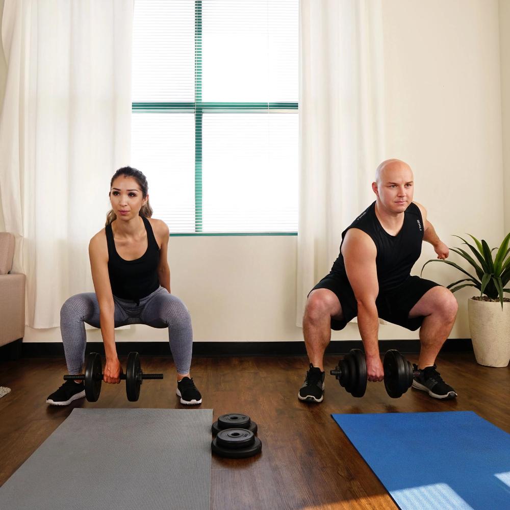  40 lb,Vinyl Dumbbell Set、mySite、ghnorth