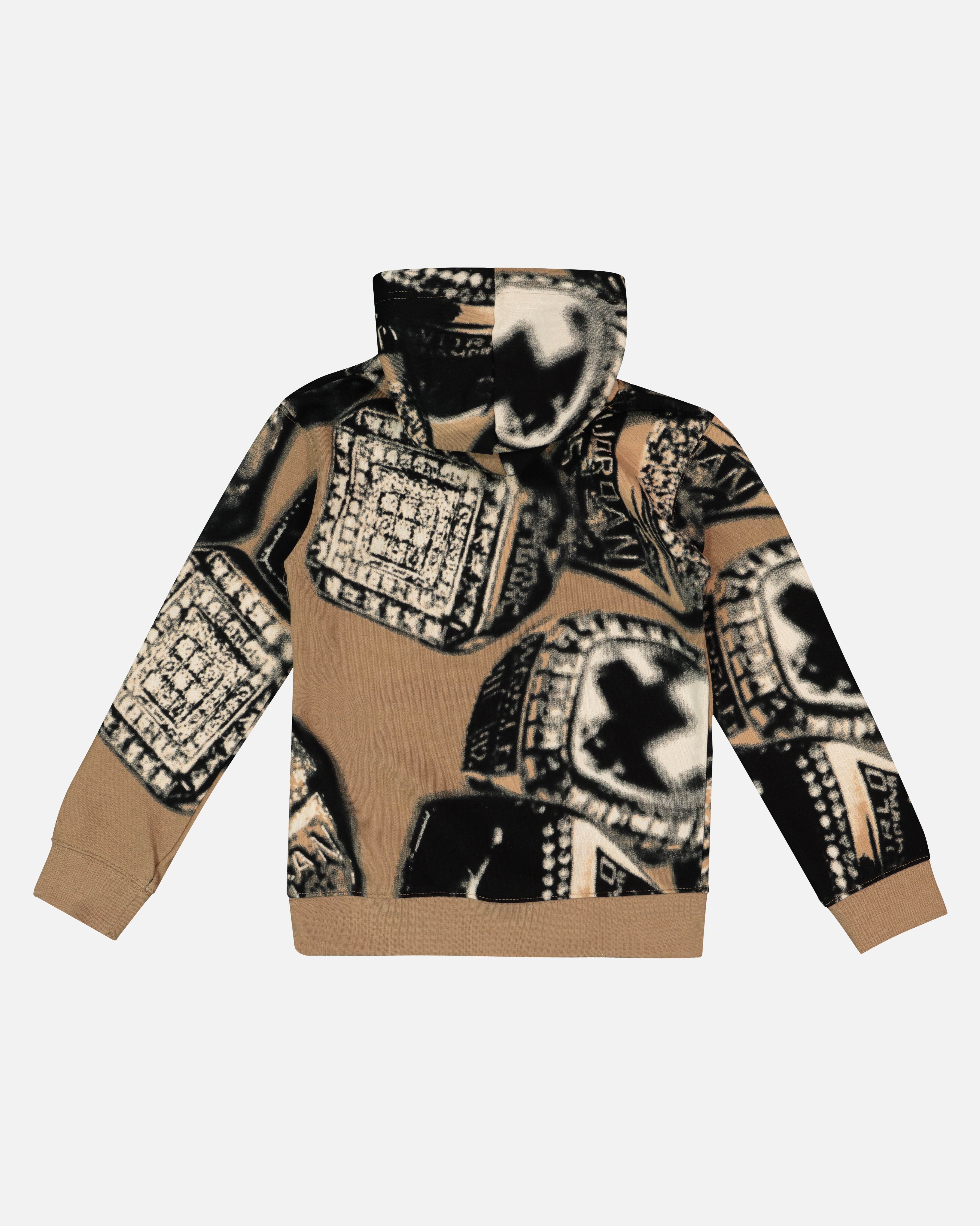 Jordan Kids' Jumpman MVP Pullover Hoodie Camo、mySite、zt4zffjzw