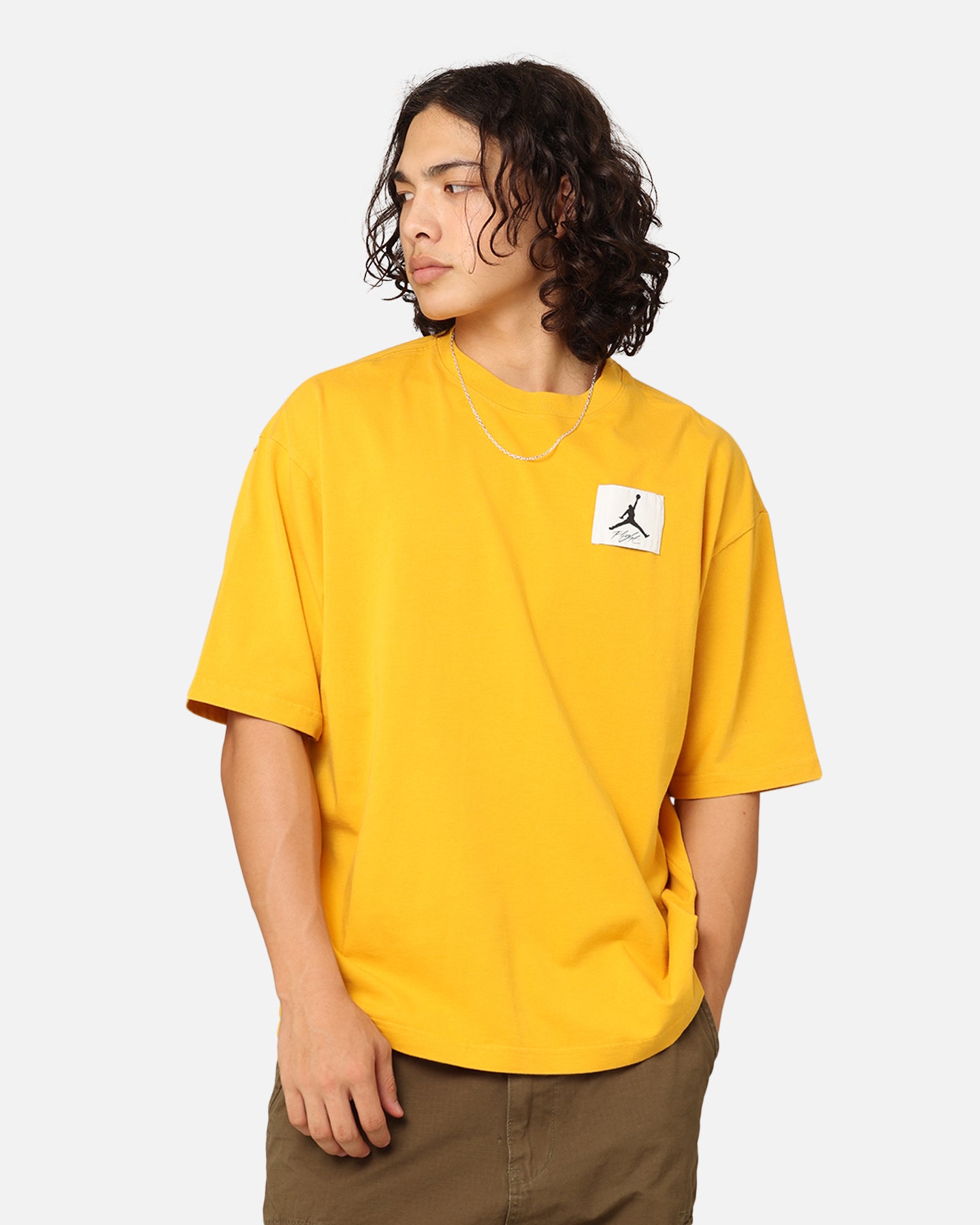 Jordan Flight Essentials Oversized T-Shirt Yellow Ochre、mySite、zt4zffjzw
