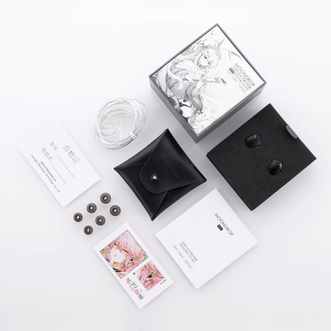  Moondrop - Chu II、mySite、merchandisen